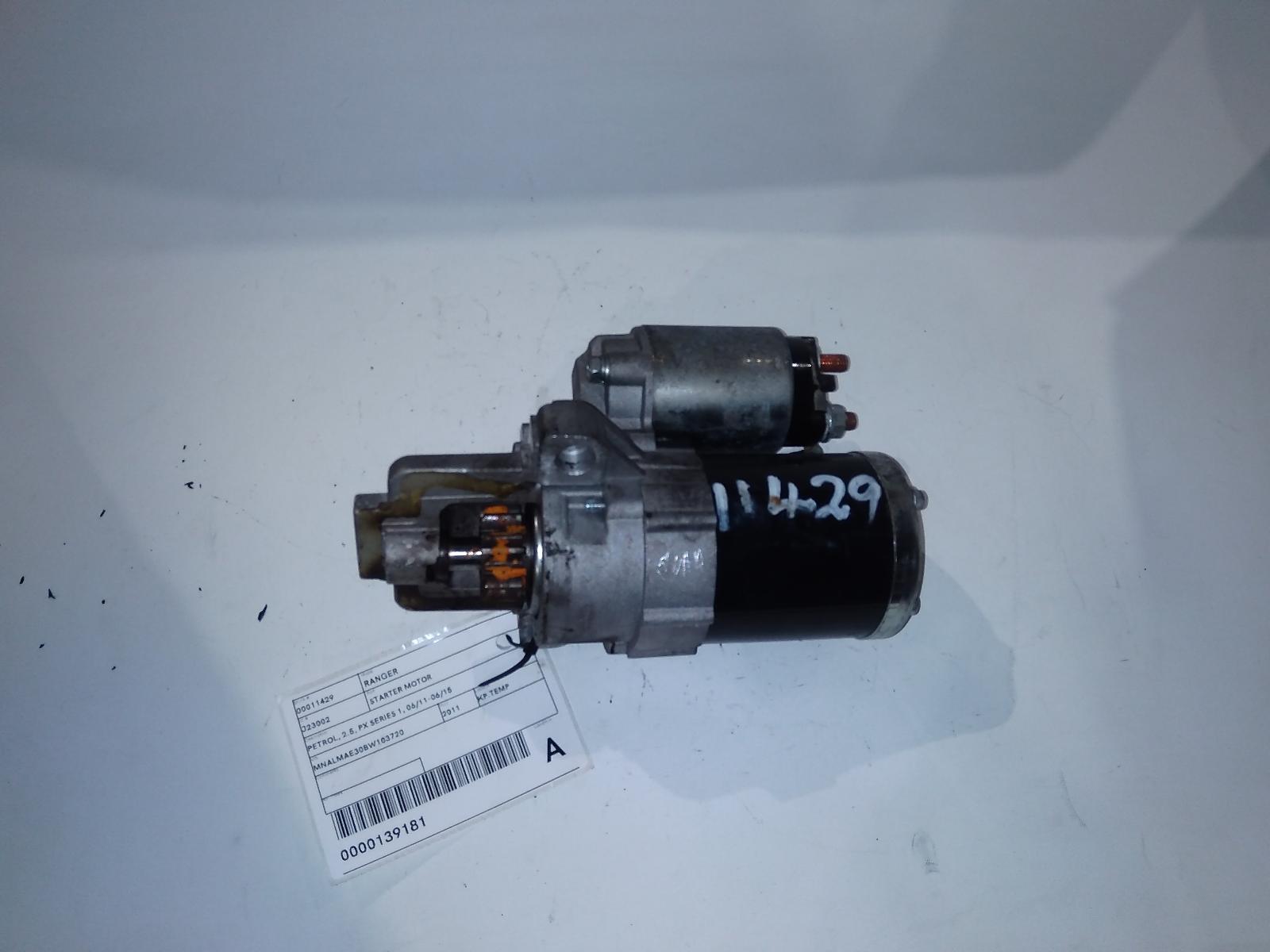 View Auto part Starter FORD RANGER 2011