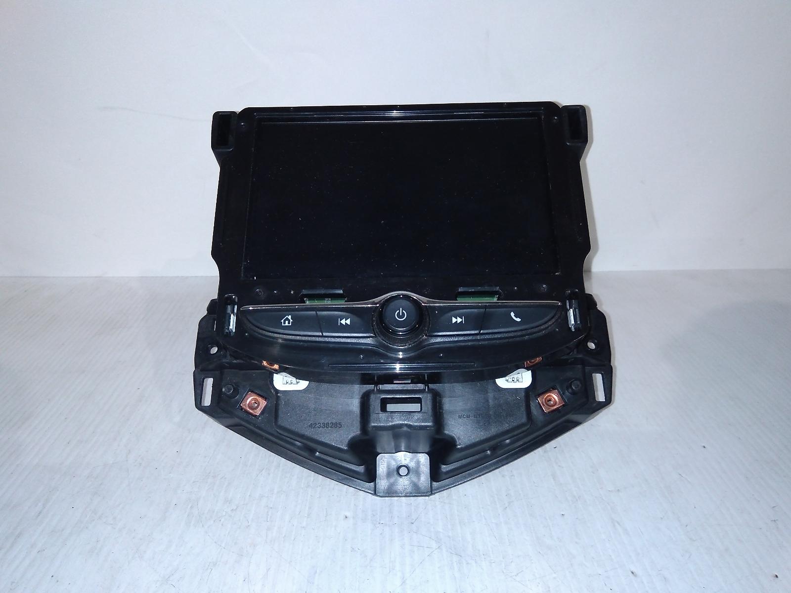 View Auto part Radio/Cd/Dvd/Sat/Tv HOLDEN BARINA 2017