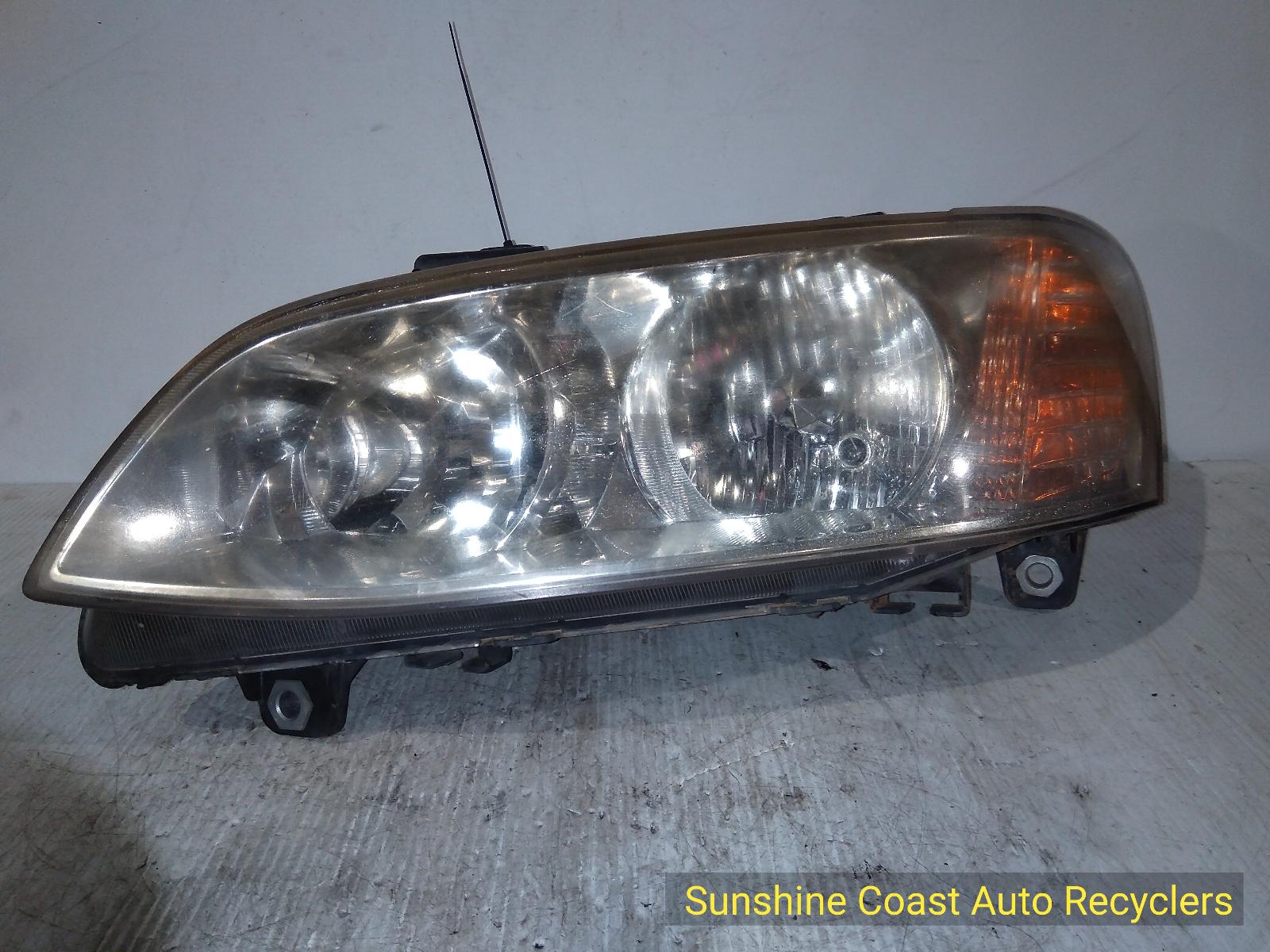 View Auto part Left Headlamp HOLDEN COMMODORE 2012