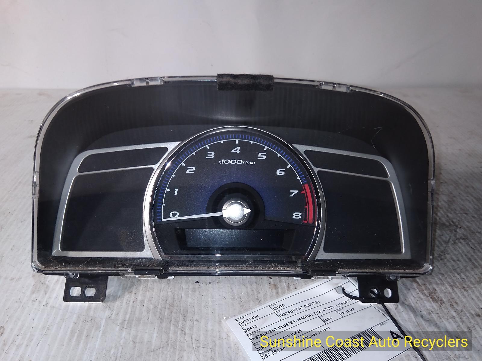View Auto part Instrument Cluster HONDA CIVIC 2006