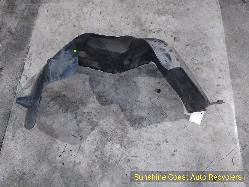 View Auto part Left Guard Liner Volkswagen Amarok 2013