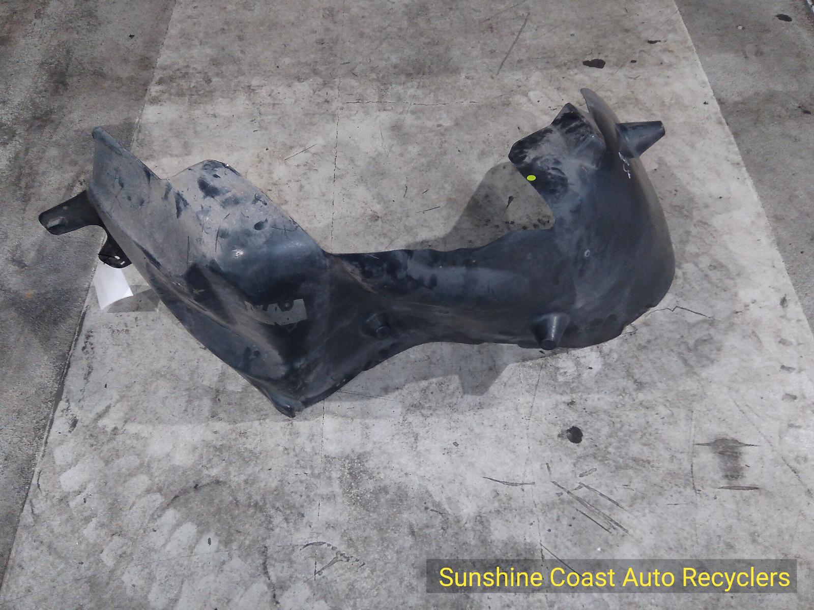View Auto part Left Guard Liner Volkswagen Amarok 2013