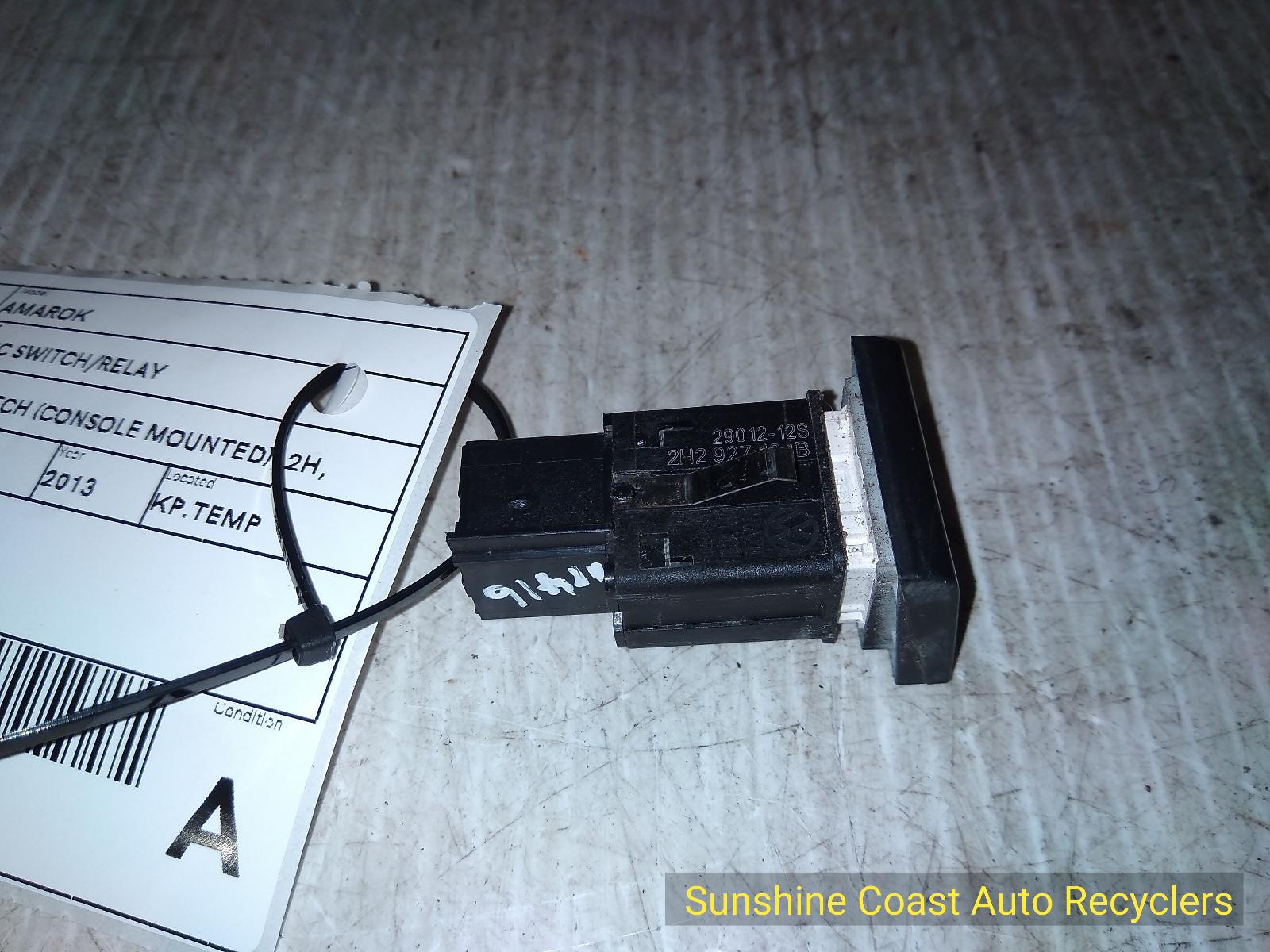 View Auto part Misc Switch/Relay Volkswagen Amarok 2013