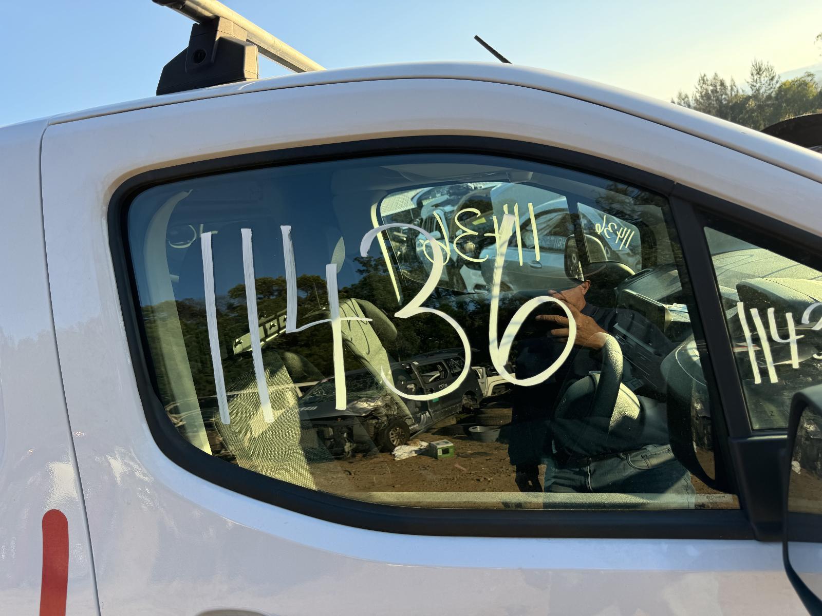 View Auto part Right Front Door Window PEUGEOT PARTNER 2023