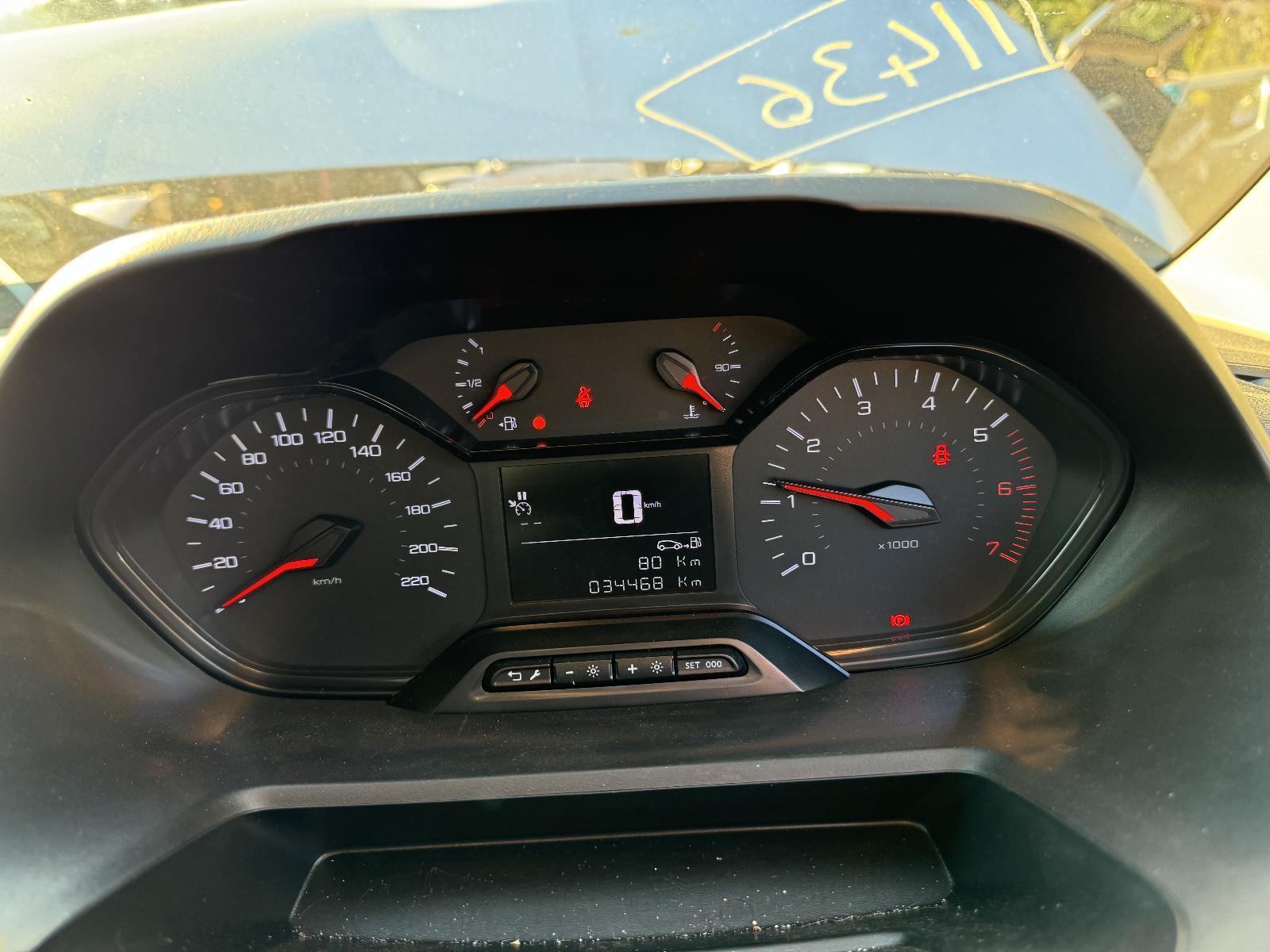 View Auto part Instrument Cluster PEUGEOT PARTNER 2023