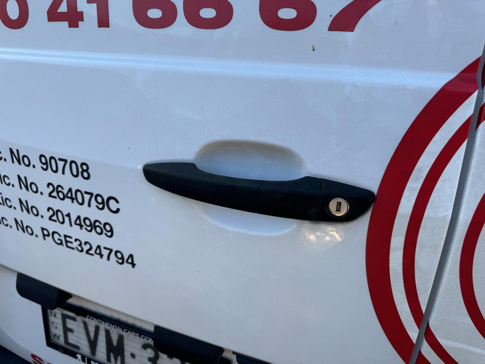 View Auto part Door Handle PEUGEOT PARTNER 2023