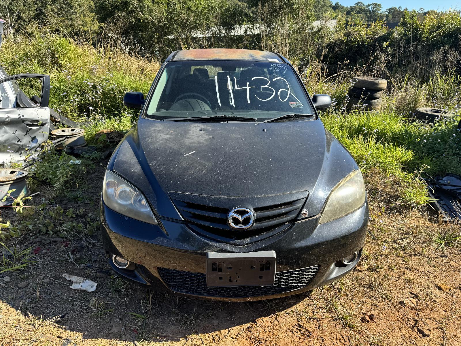 View Auto part Front Bumper Mazda 3 2004