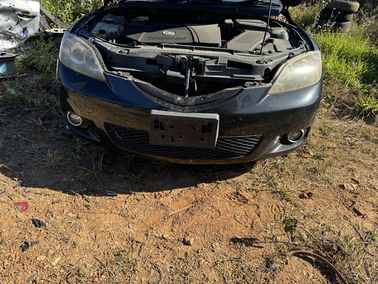 View Auto part Front Bumper Mazda 3 2004