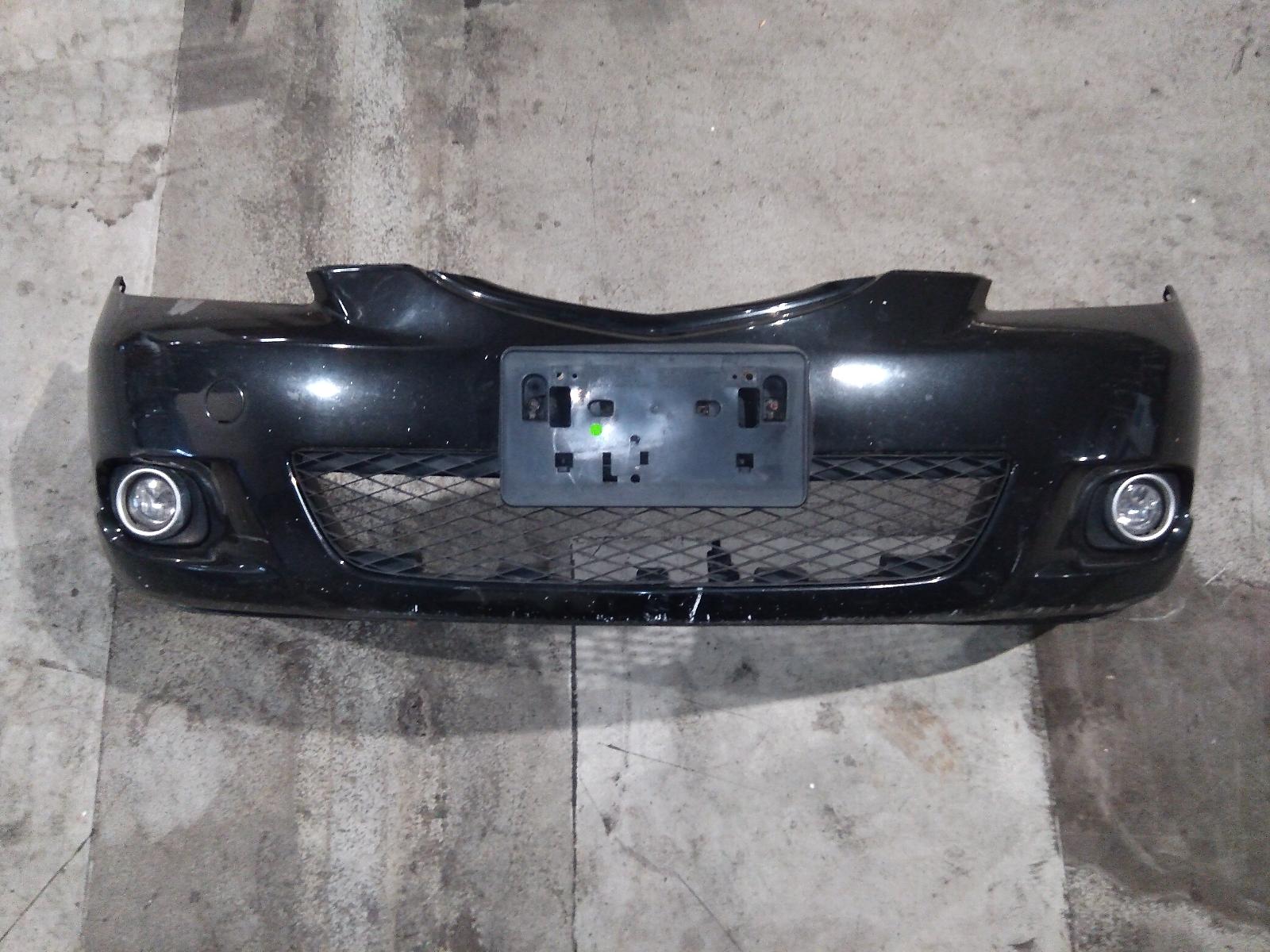 View Auto part Front Bumper Mazda 3 2004