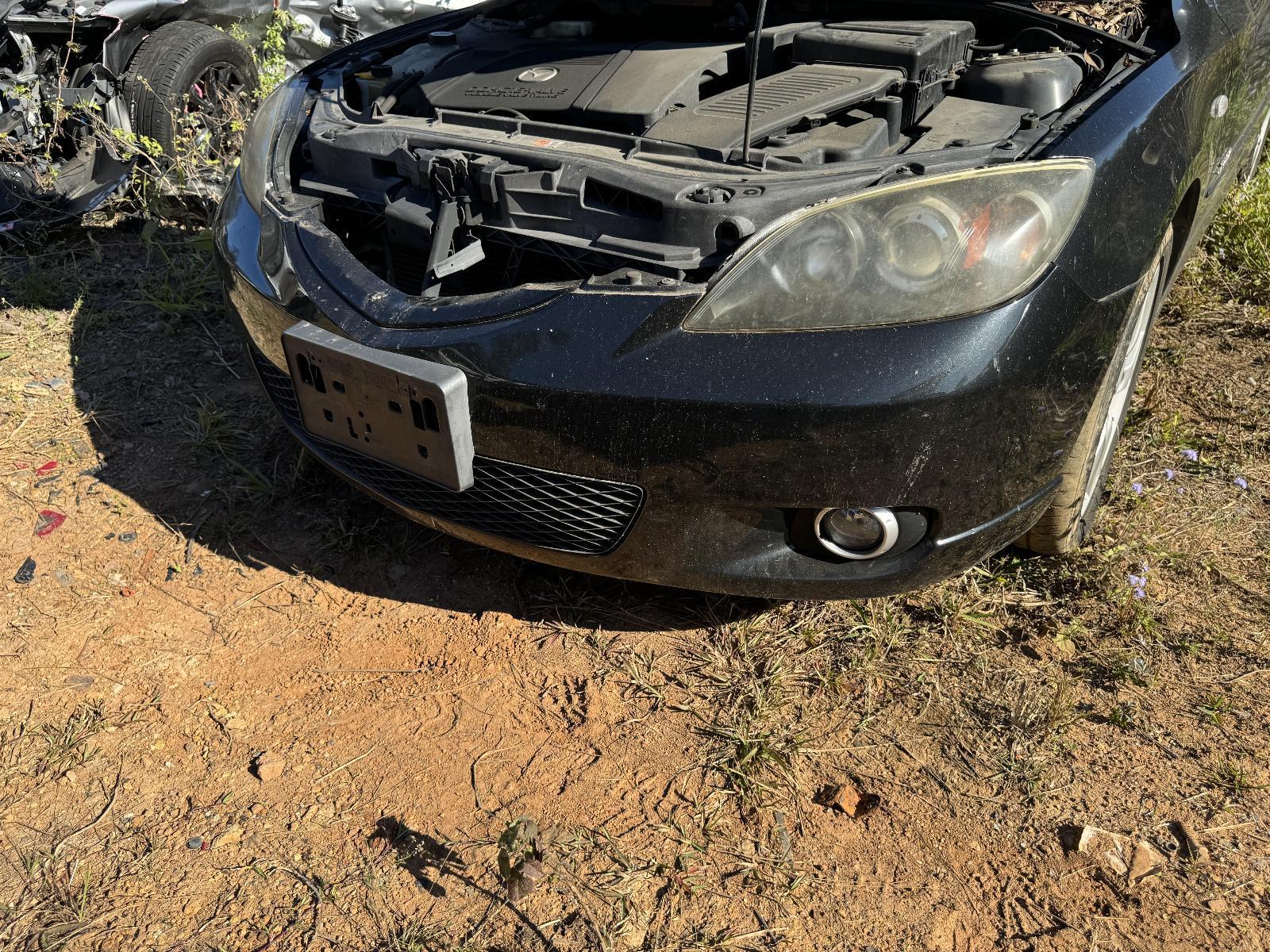 View Auto part Front Bumper Mazda 3 2004