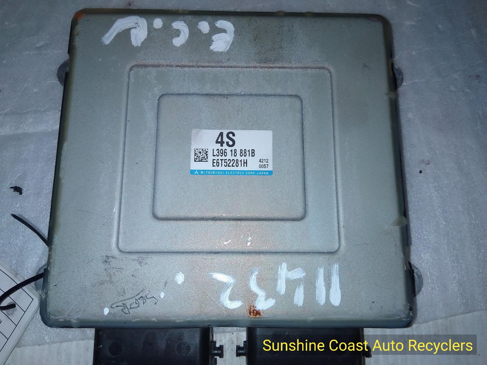 View Auto part Ecu Mazda 3 2004