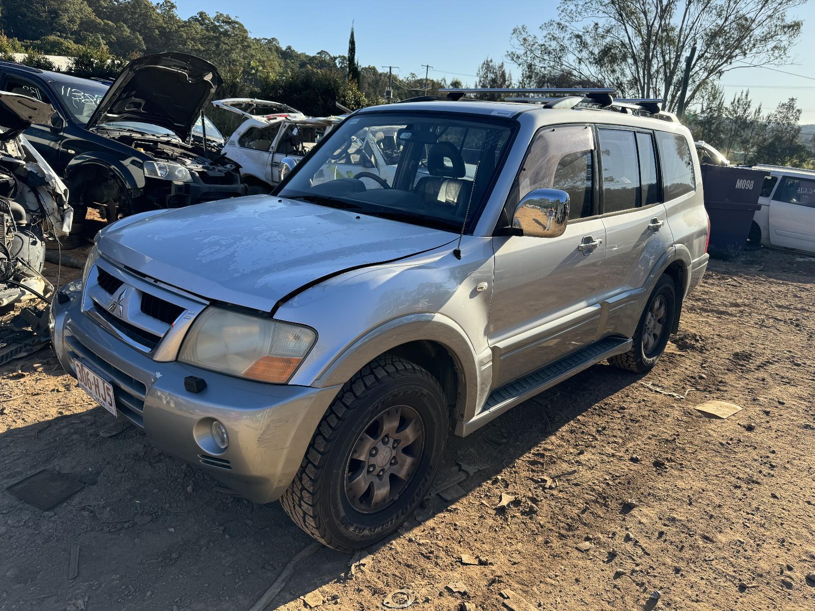 View Auto part Body/Door Mould MITSUBISHI PAJERO 2003