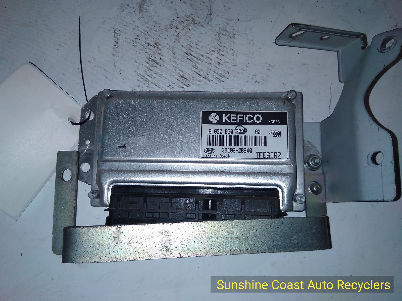 View Auto part Ecu HYUNDAI GETZ 2007