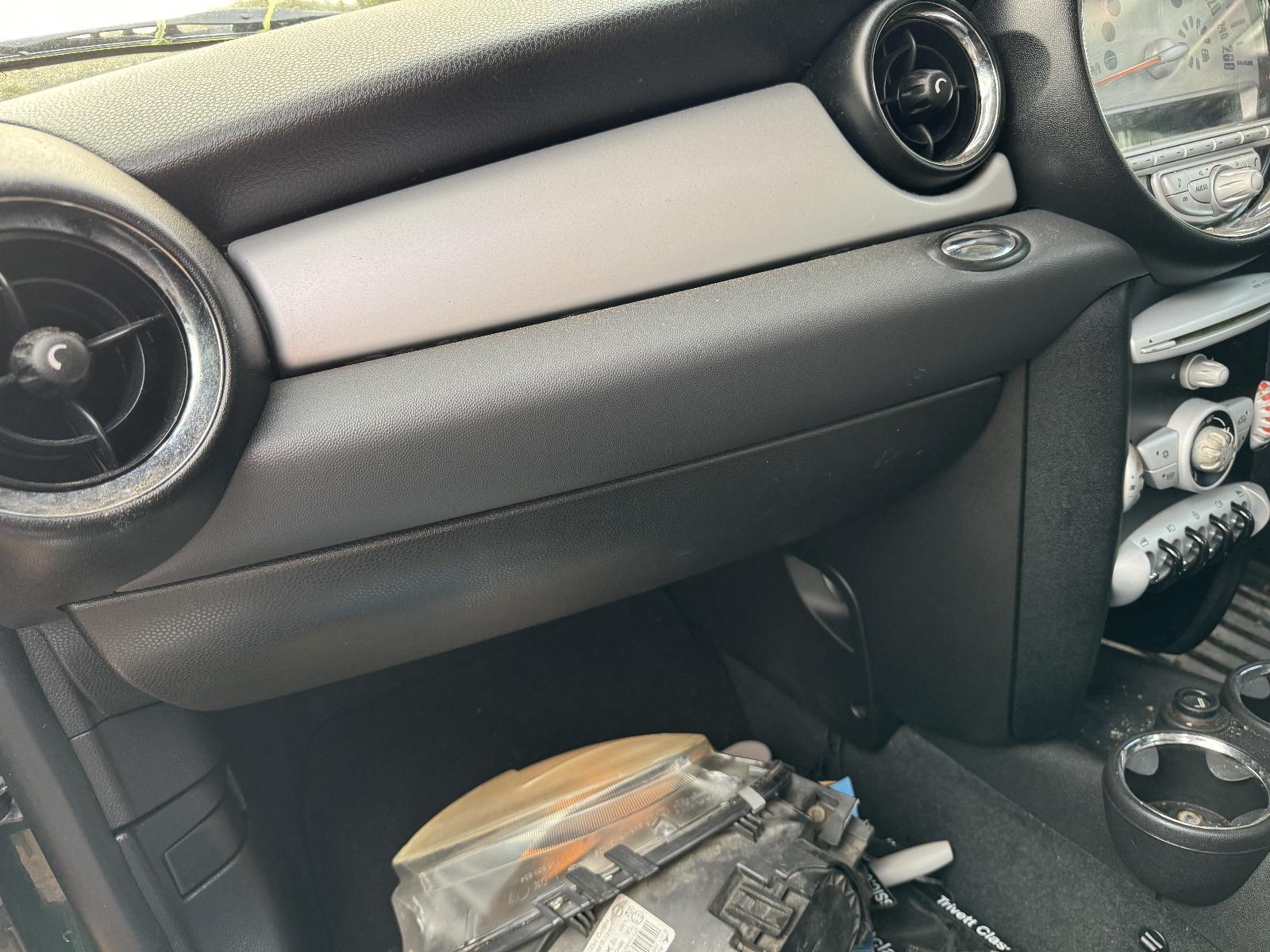 View Auto part Glove Box MINI COOPER 2010