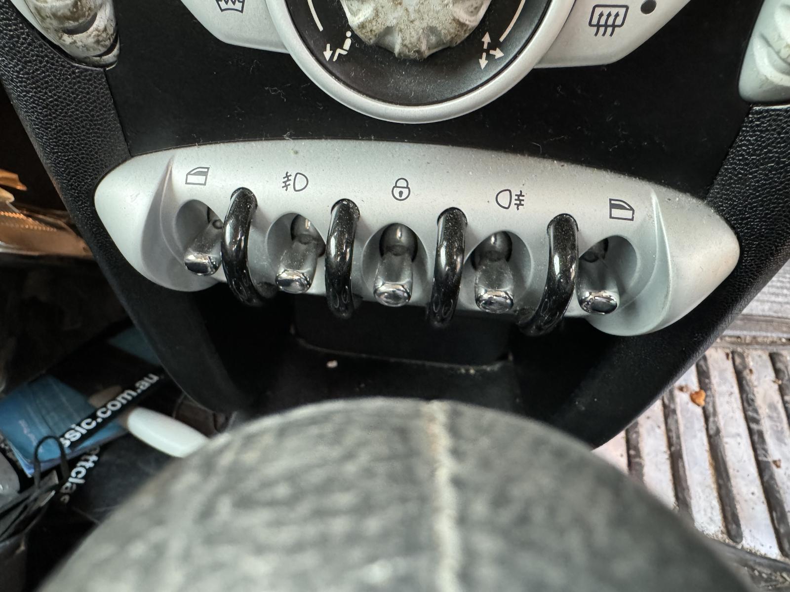 View Auto part Pwr Dr Wind Switch MINI COOPER 2010