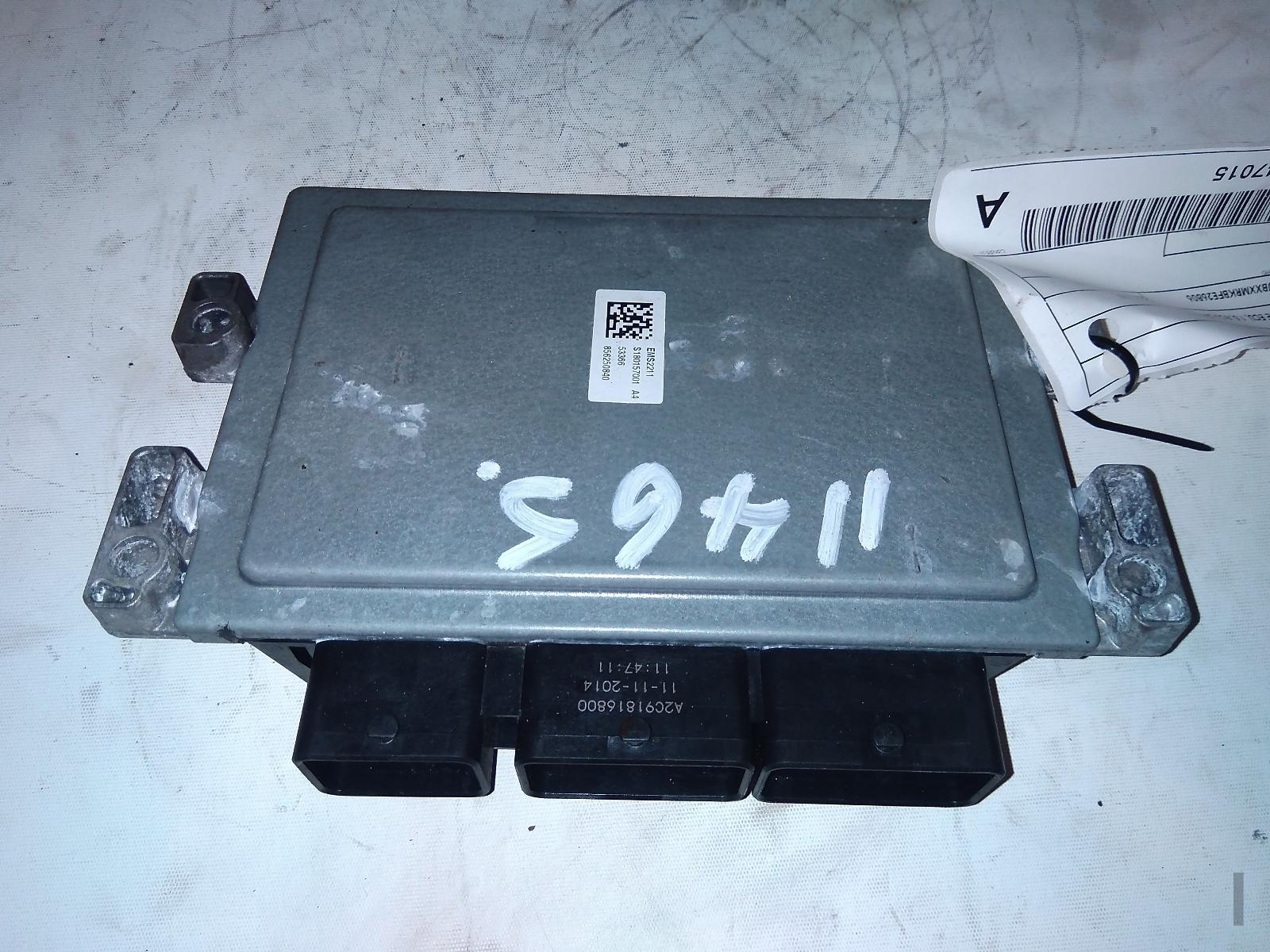 View Auto part Ecu FORD ECOSPORT 2015