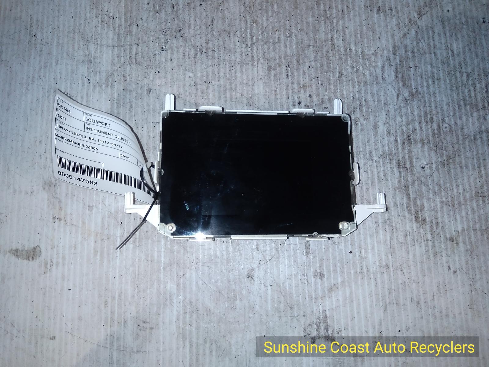 View Auto part Instrument Cluster FORD ECOSPORT 2015