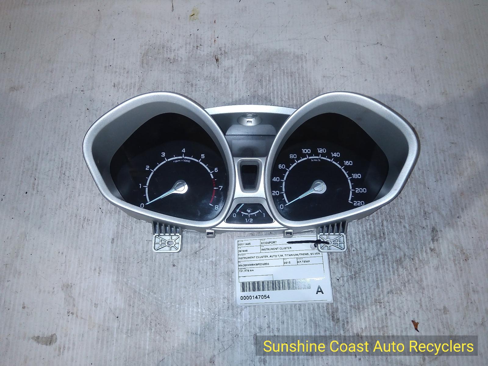 View Auto part Instrument Cluster FORD ECOSPORT 2015