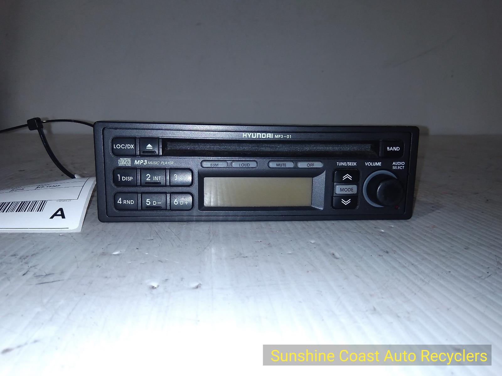 View Auto part Radio/Cd/Dvd/Sat/Tv HYUNDAI ACCENT 2005