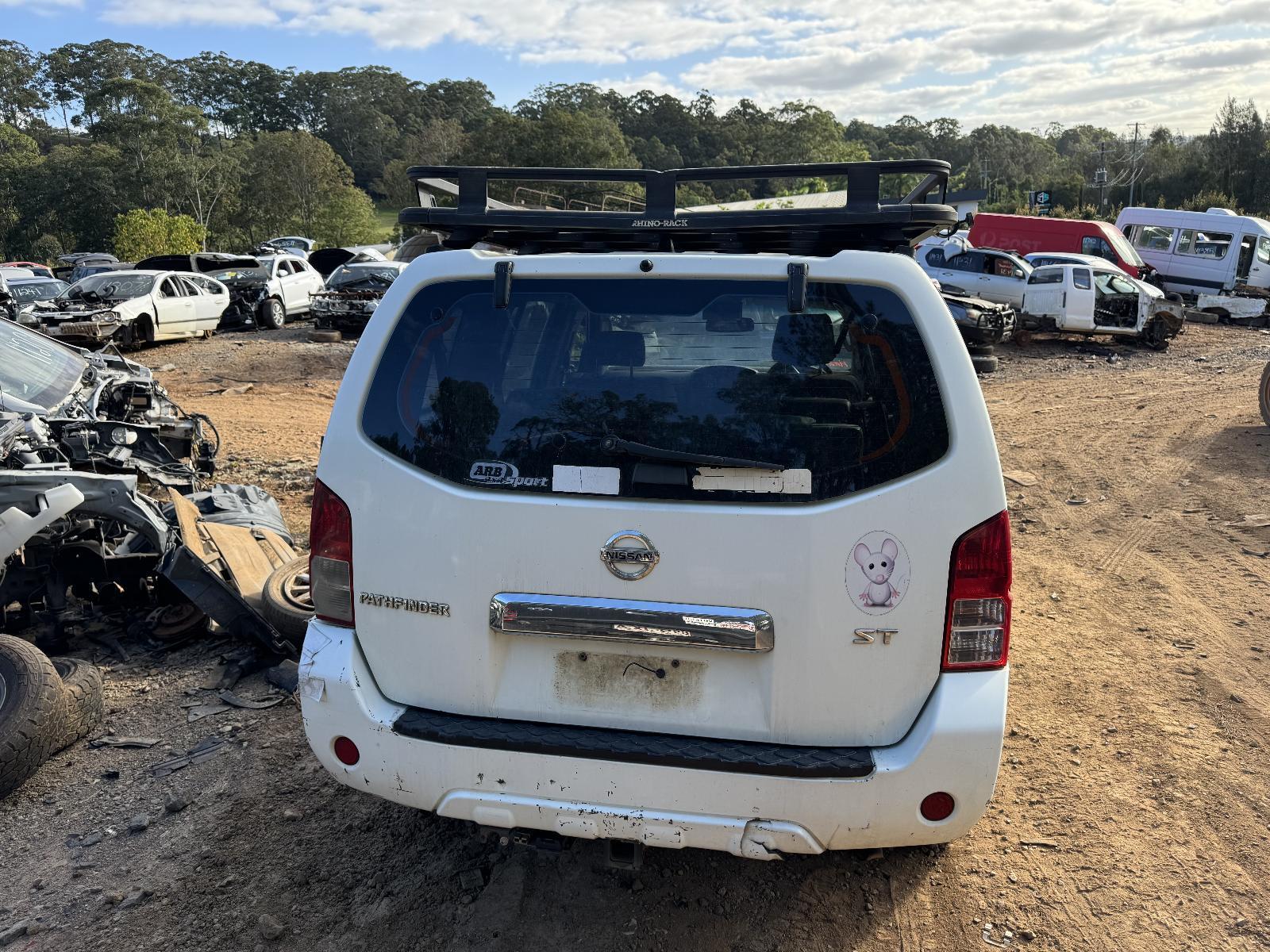 View Auto part Bootlid/Tailgate NISSAN PATHFINDER 2013