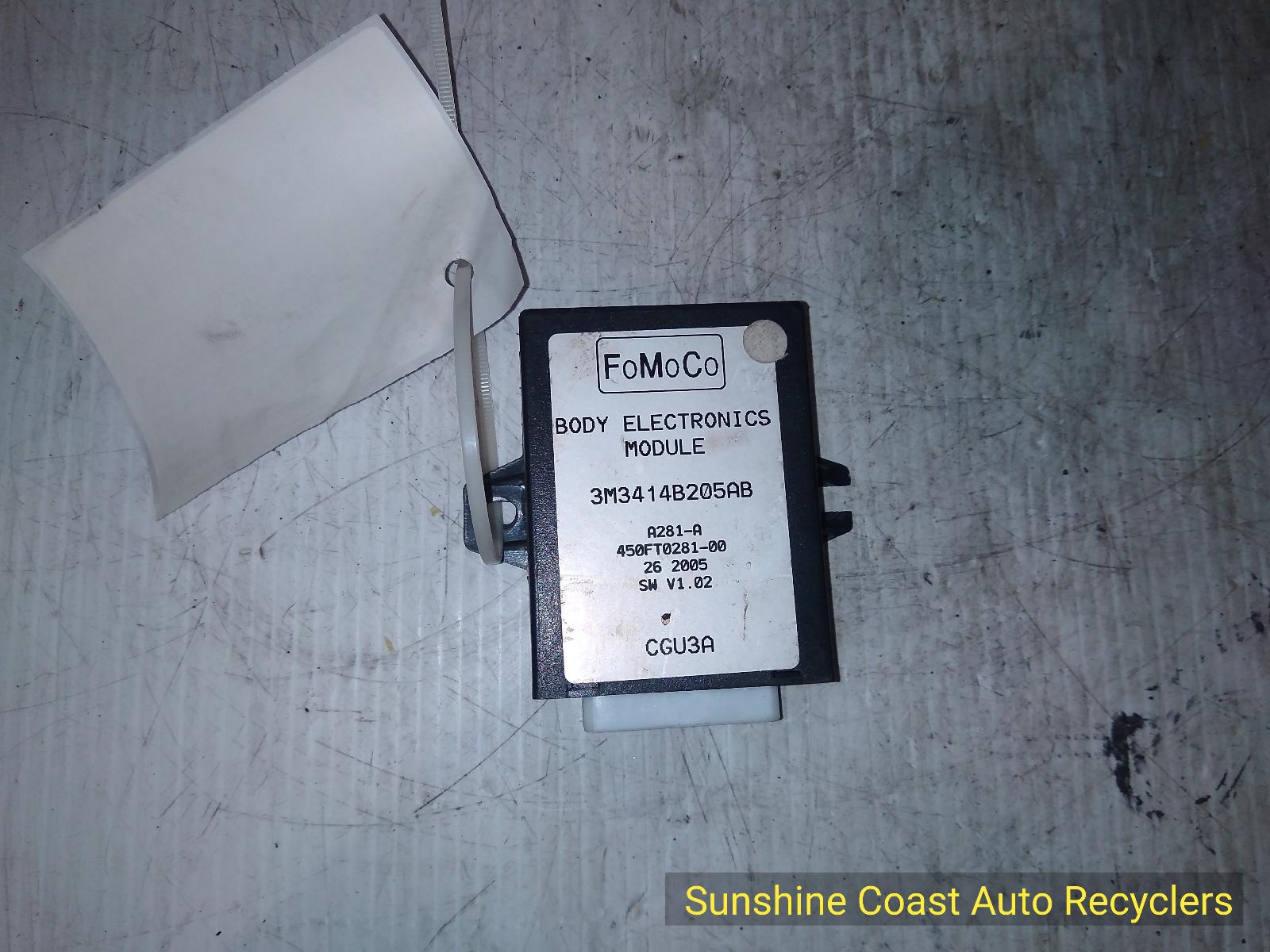 View Auto part Ecu FORD COURIER 2005