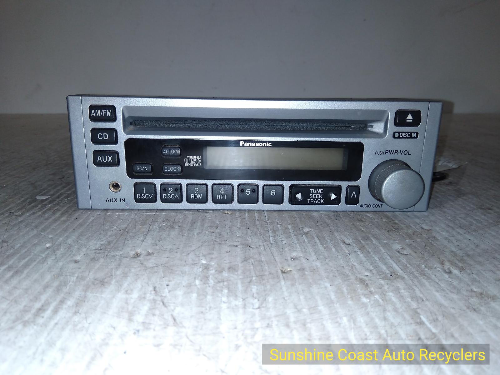 View Auto part Radio/Cd/Dvd/Sat/Tv FORD COURIER 2005