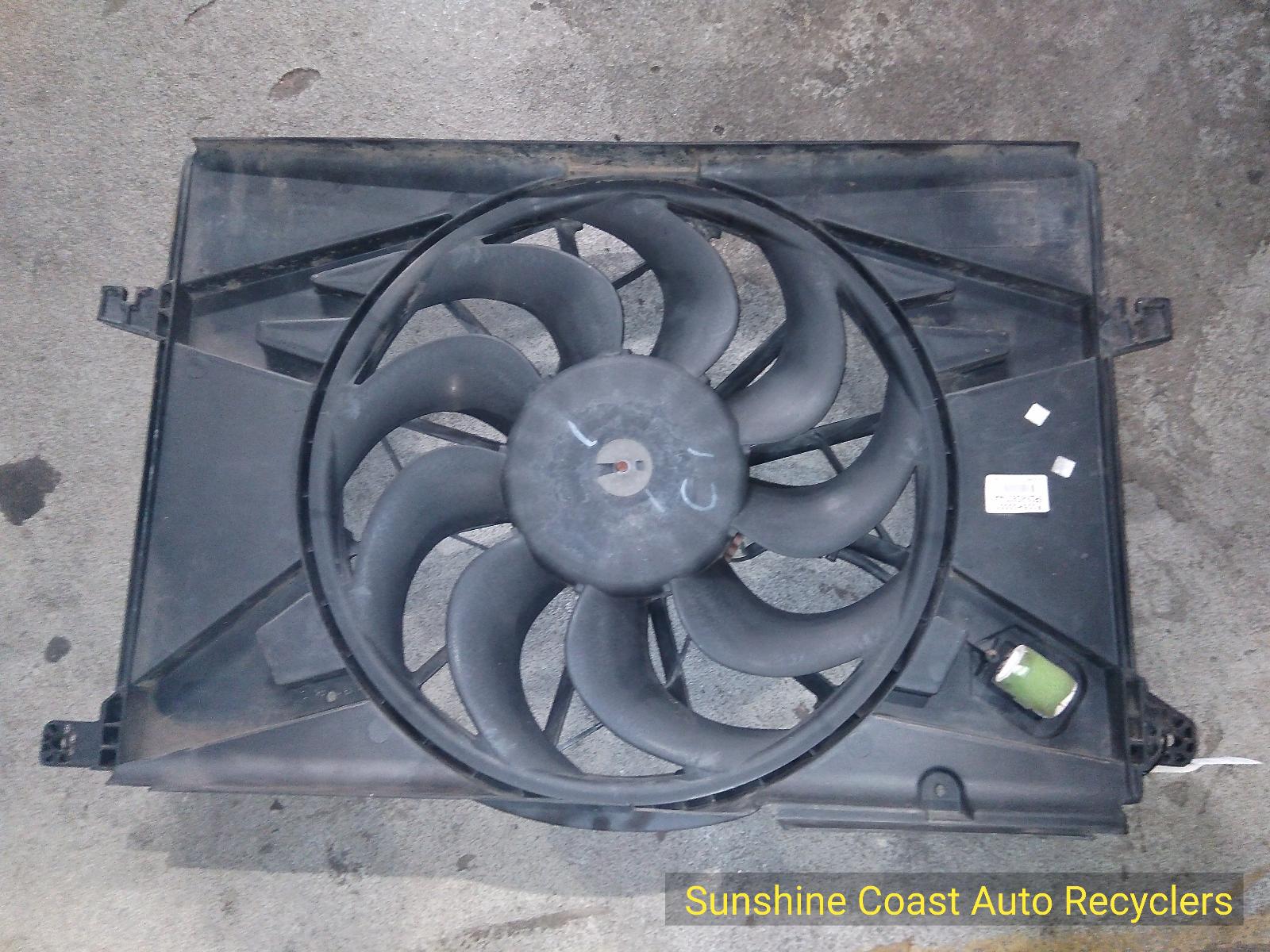 View Auto part Fan FORD FALCON 2007