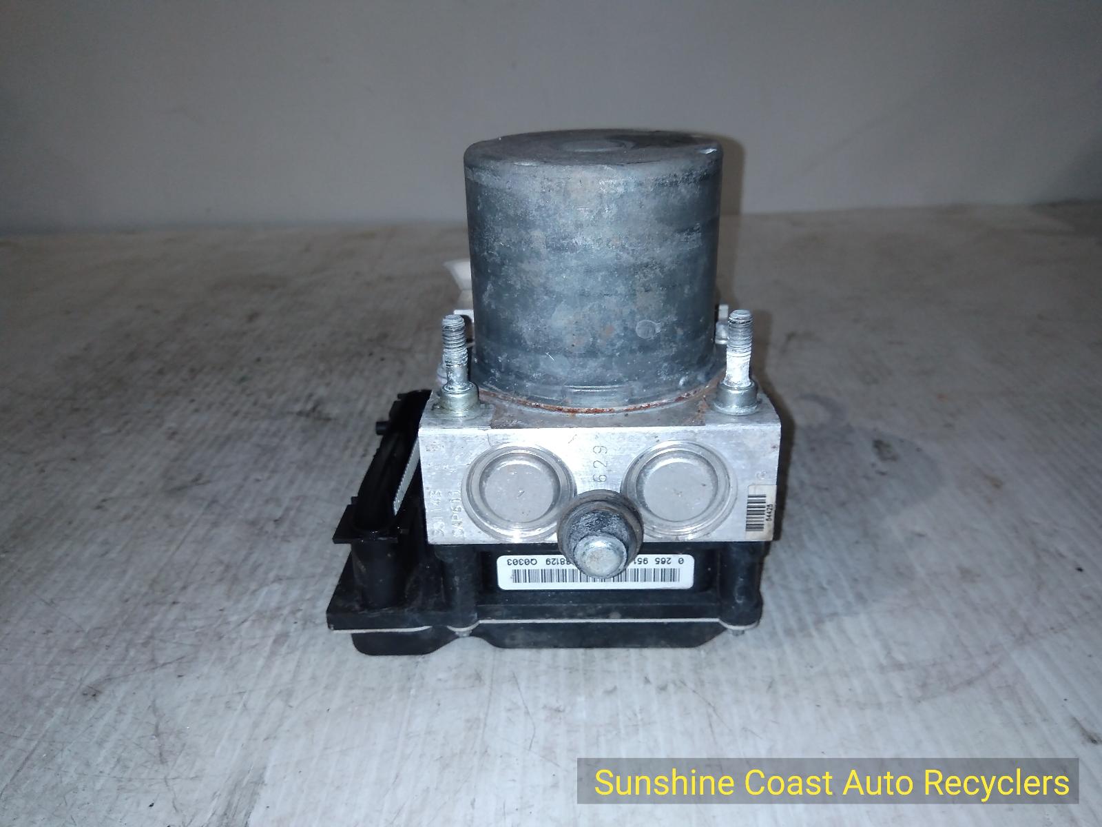 View Auto part Abs Pump/Modulator FORD FALCON 2008