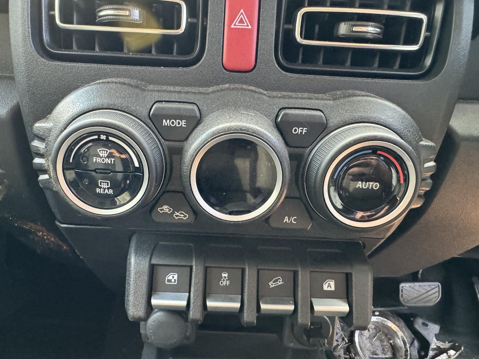 View Auto part Heater/Ac Controls SUZUKI JIMNY 2024