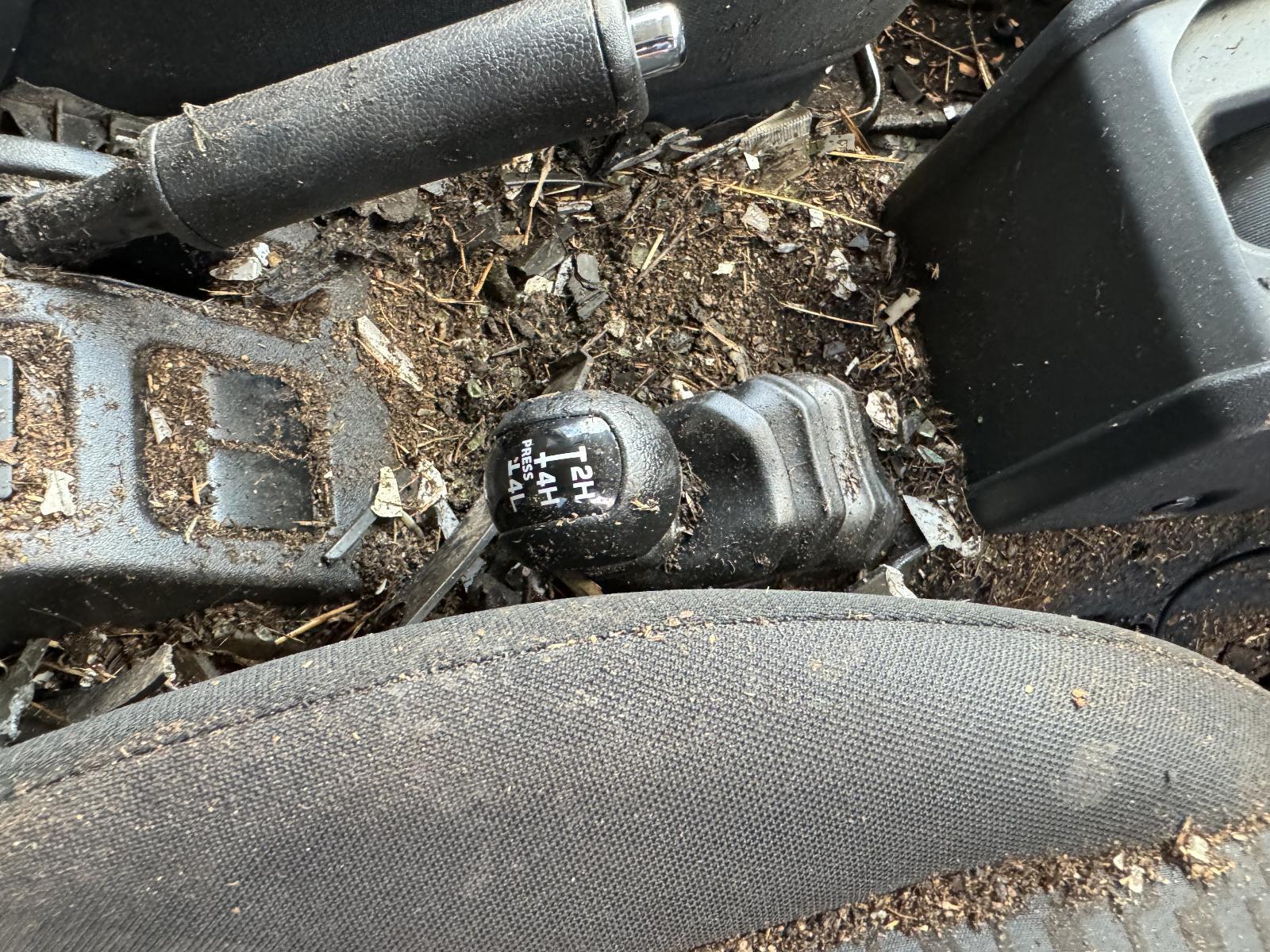 View Auto part Gear Stick/Shifter SUZUKI JIMNY 2024