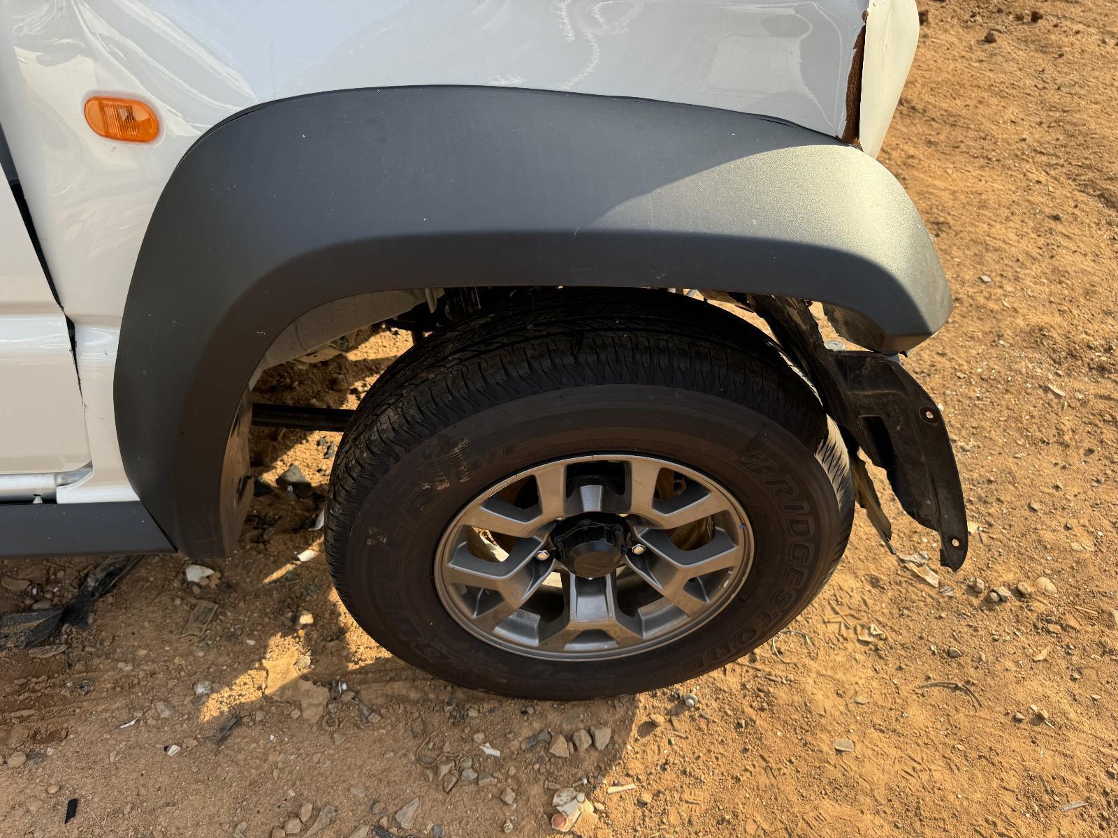 View Auto part Wheel Arch Flare SUZUKI JIMNY 2024