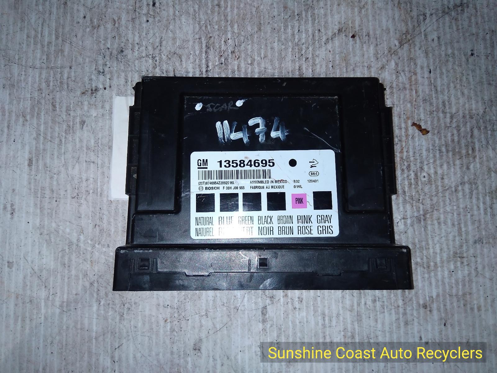 View Auto part Ecu HOLDEN CRUZE 2012