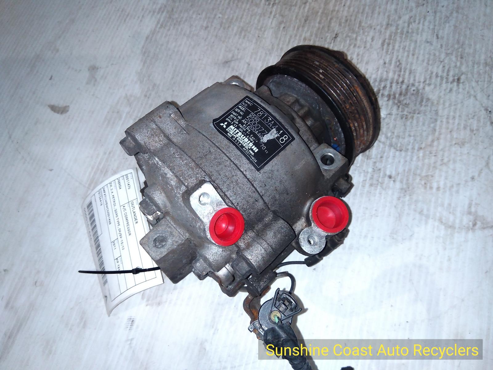 View Auto part A/C Compressor MITSUBISHI OUTLANDER 2011