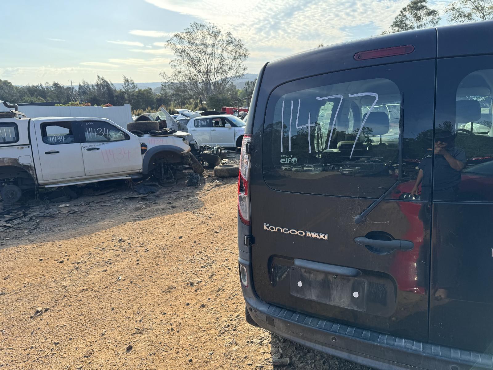 View Auto part Bootlid/Tailgate RENAULT KANGOO 2014