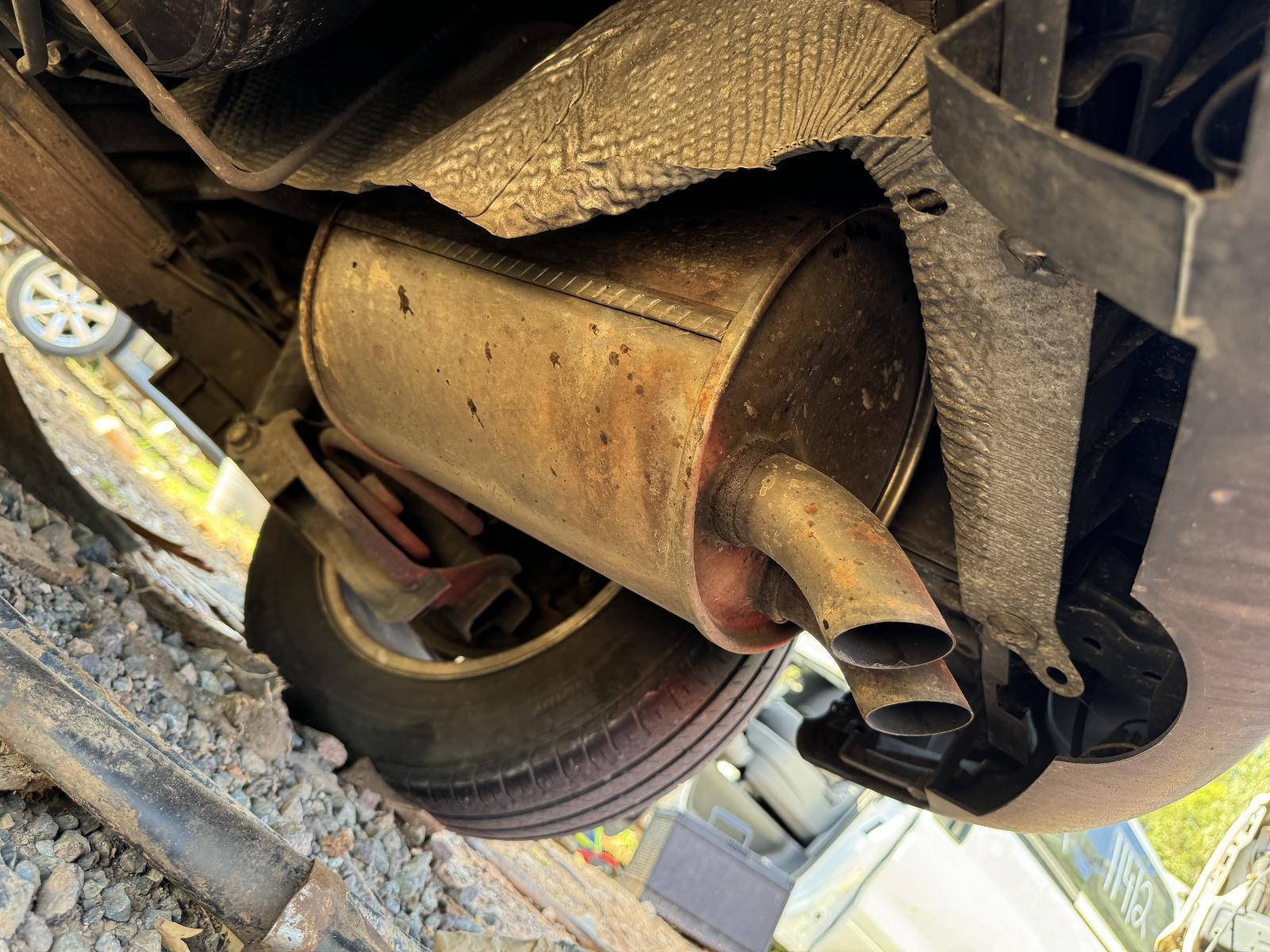 View Auto part Silencer RENAULT KANGOO 2014