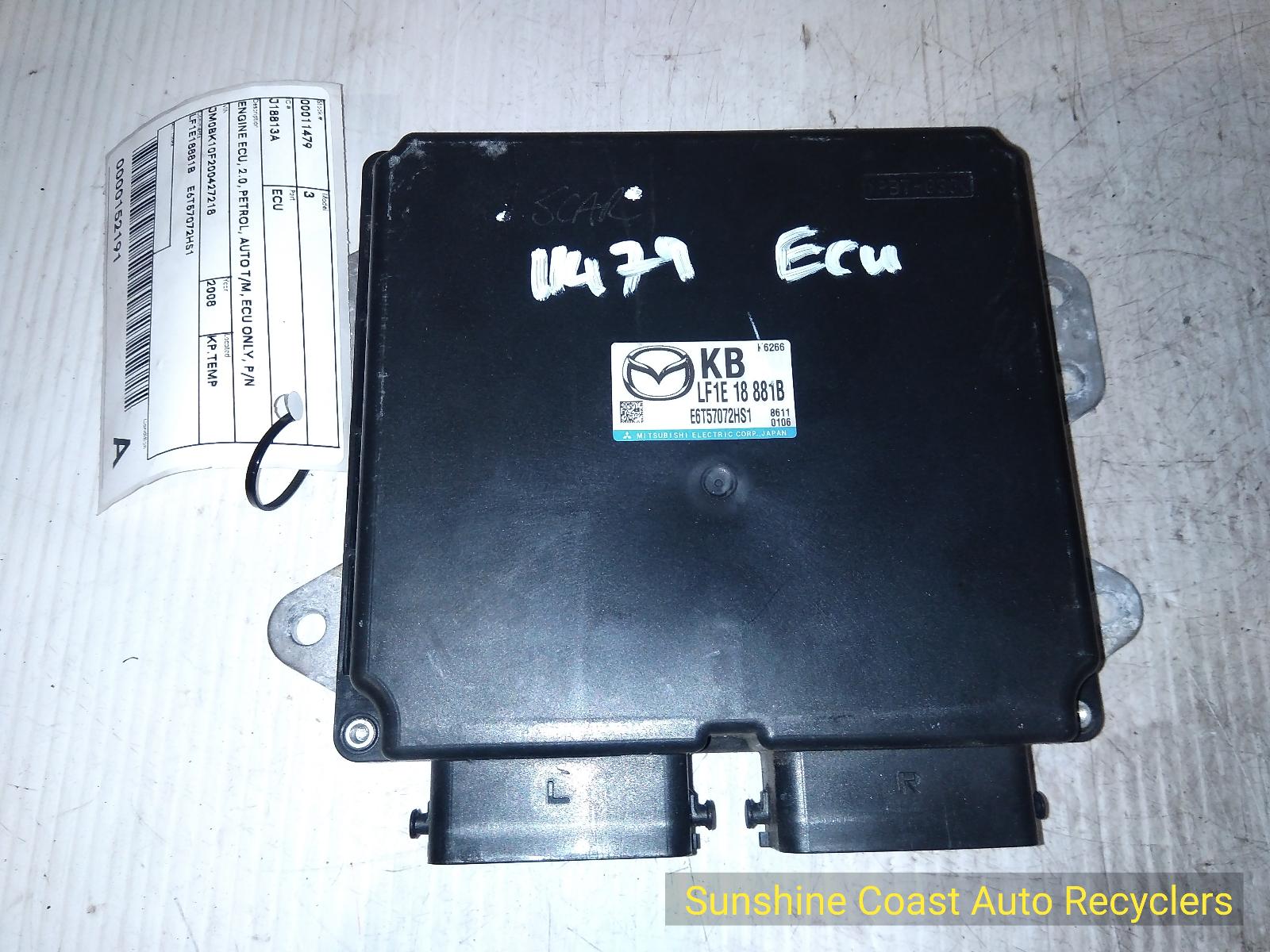 View Auto part Ecu MAZDA 3 2008