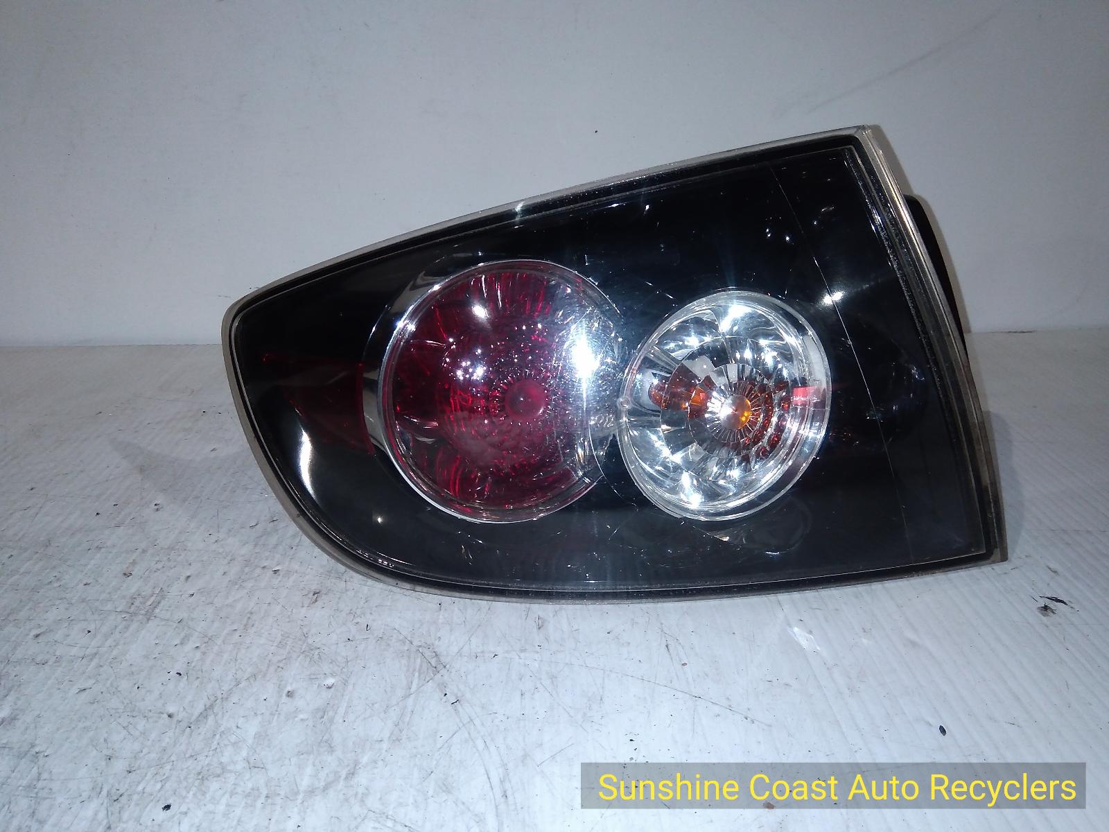 View Auto part Left Taillight MAZDA 3 2008