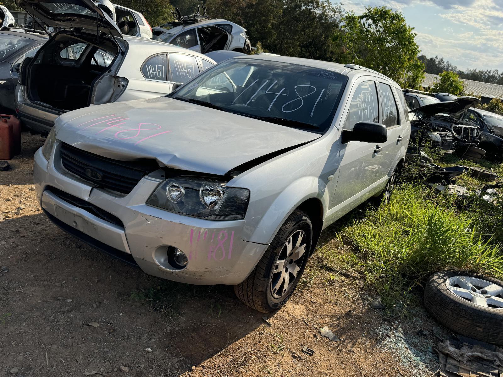 View Auto part Left Guard Liner FORD TERRITORY 2008