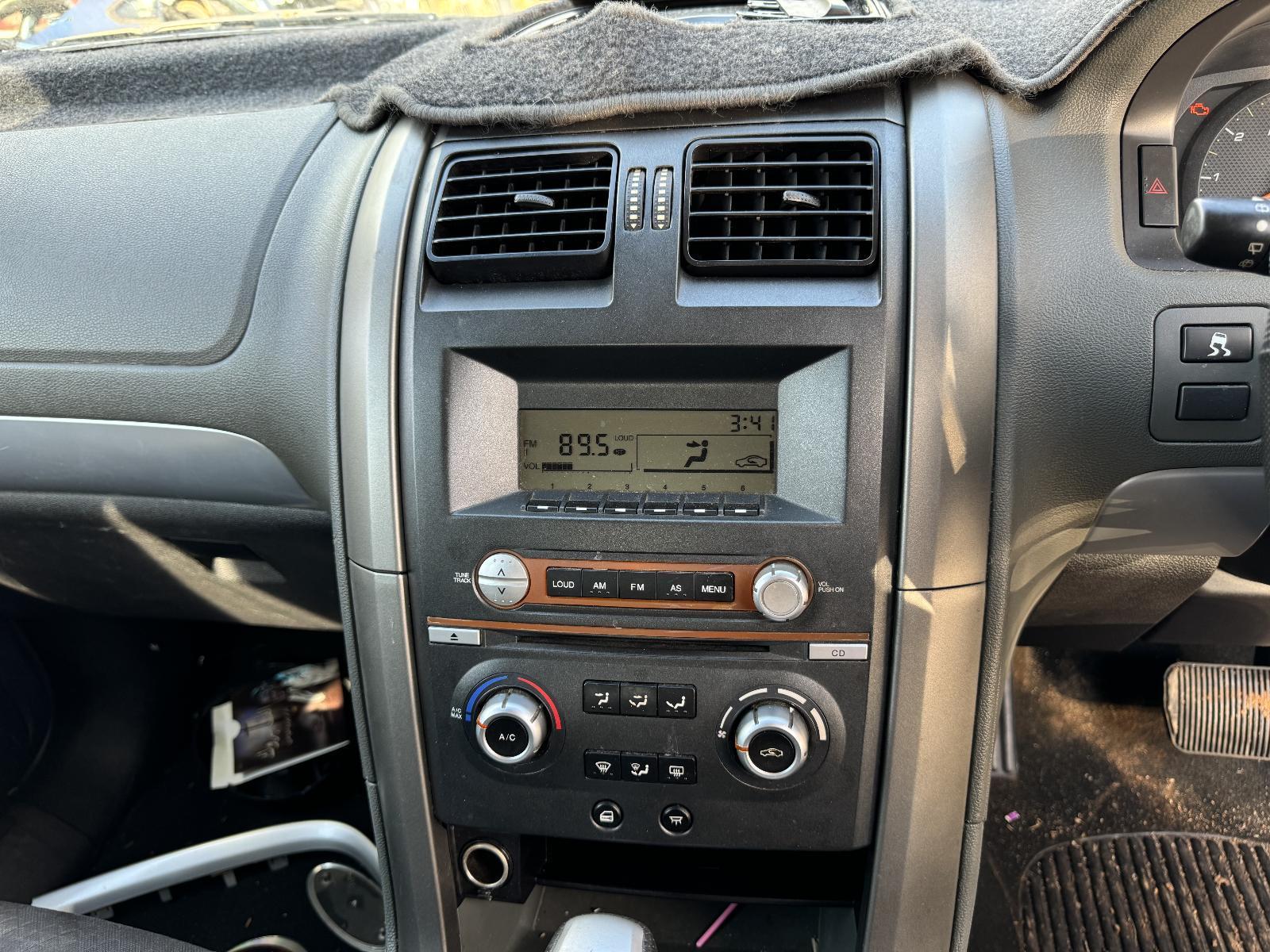 View Auto part Radio/Cd/Dvd/Sat/Tv FORD TERRITORY 2008
