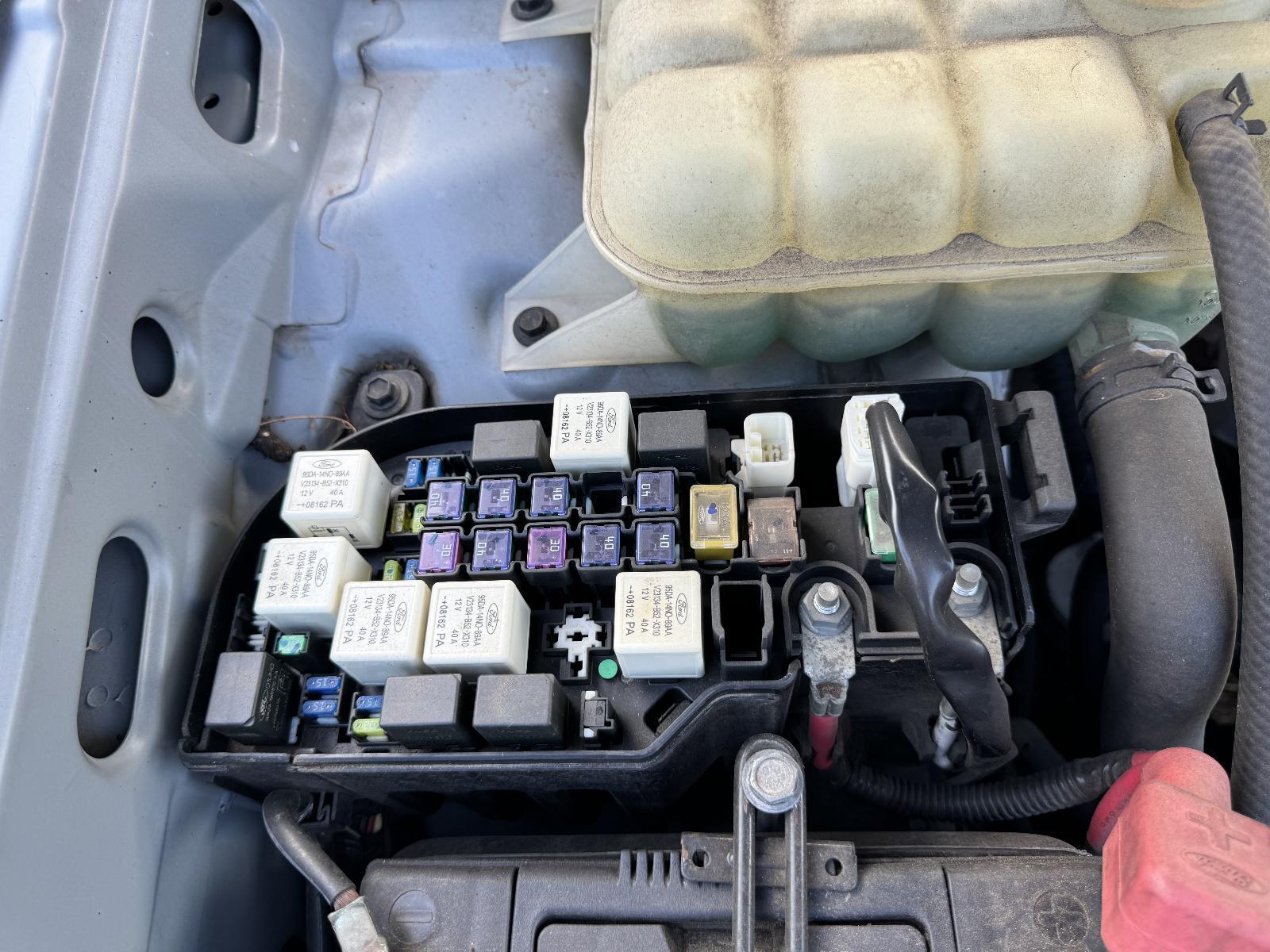 View Auto part Fuse Box FORD TERRITORY 2008