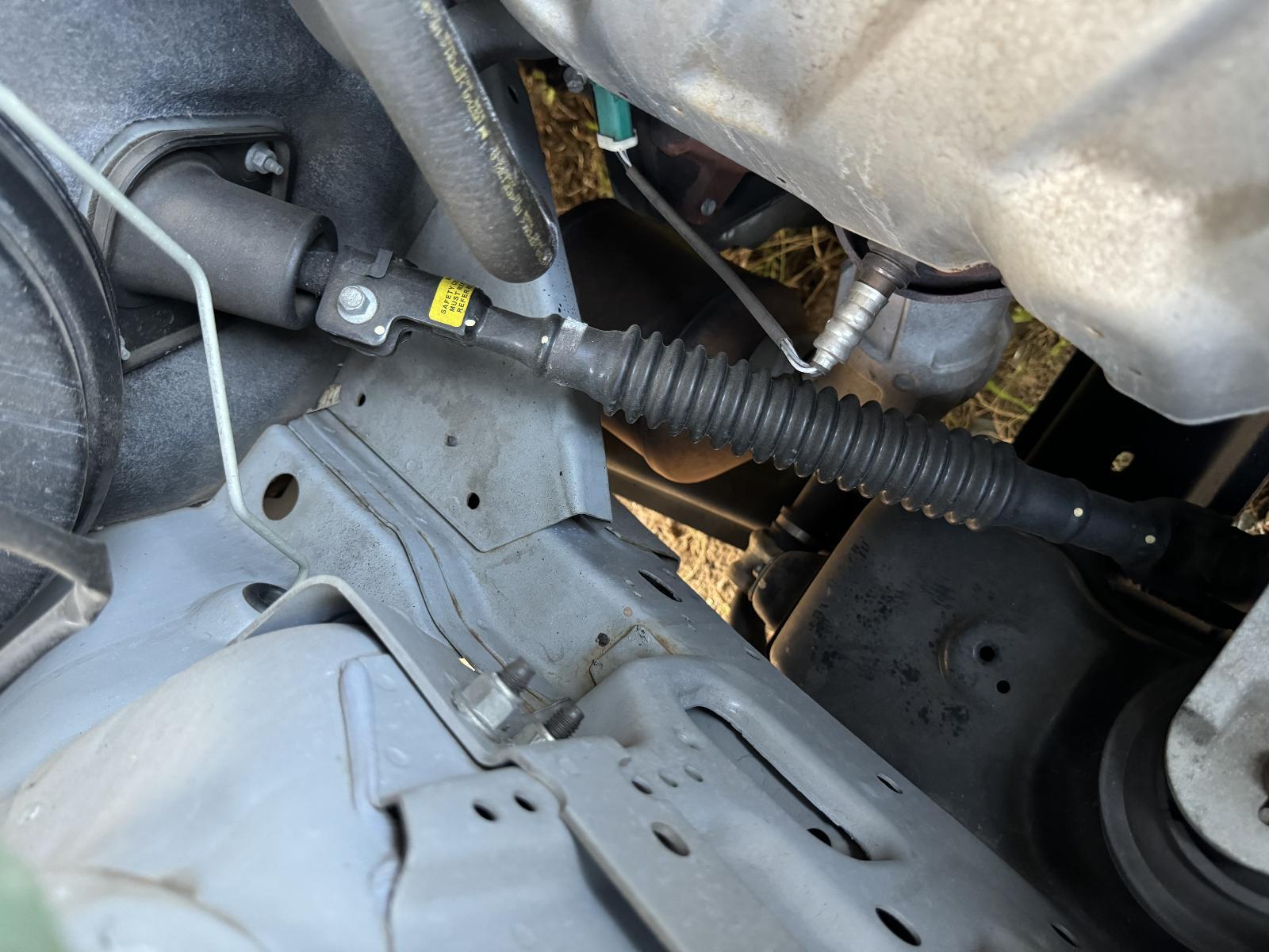 View Auto part STEERING_INTERMEDIATE_SHAFT FORD TERRITORY 2008