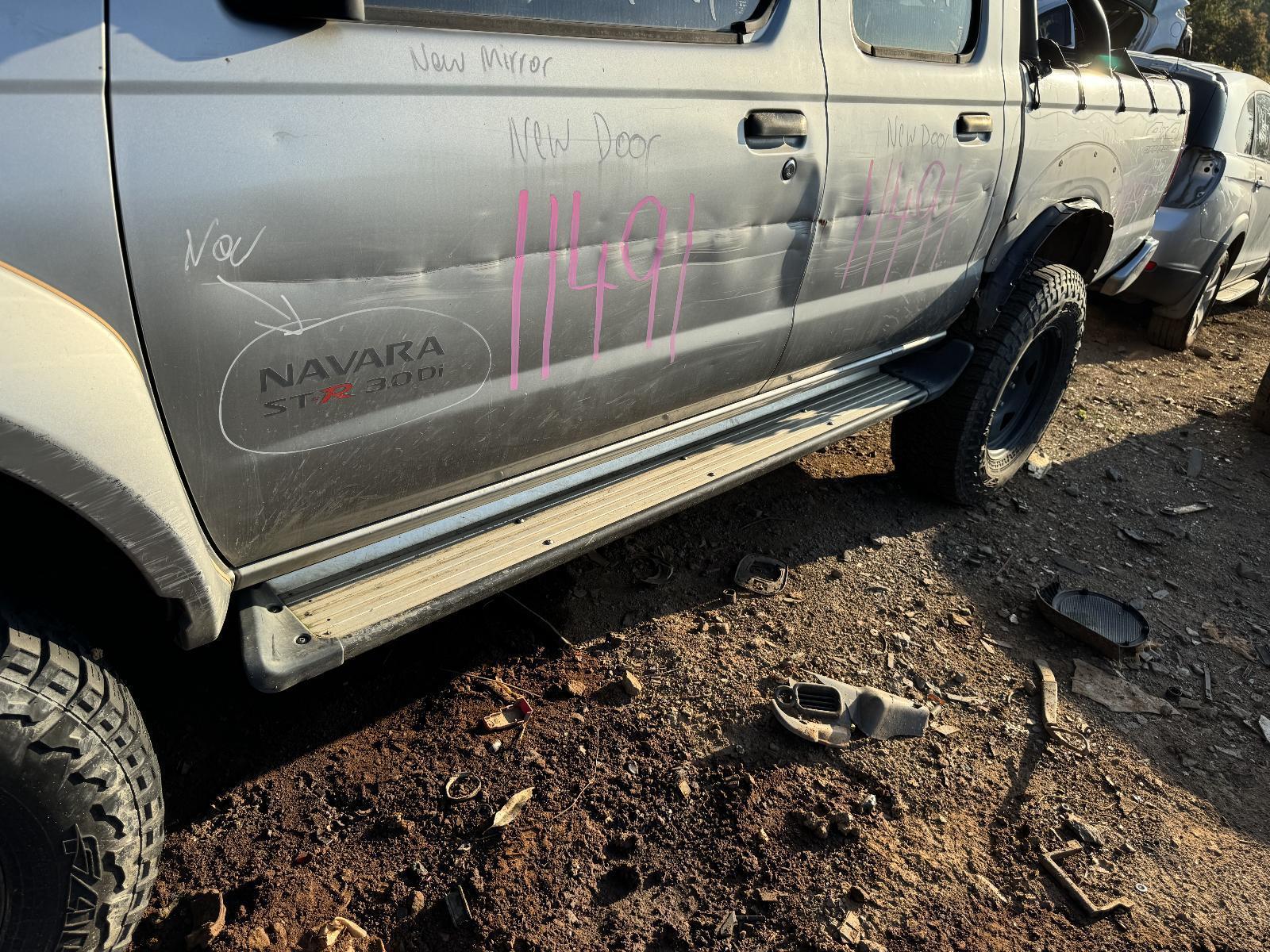 View Auto part Side Step/Skirt NISSAN NAVARA 2006