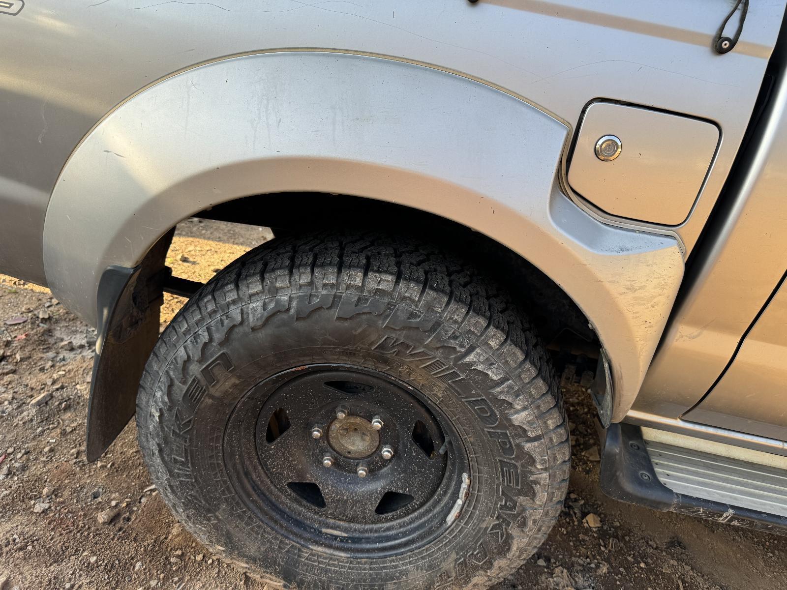 View Auto part Fuel Door / Filler NISSAN NAVARA 2006