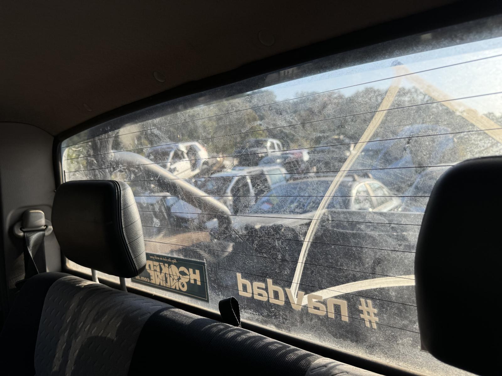 View Auto part Rear/Tailgate Glass NISSAN NAVARA 2006