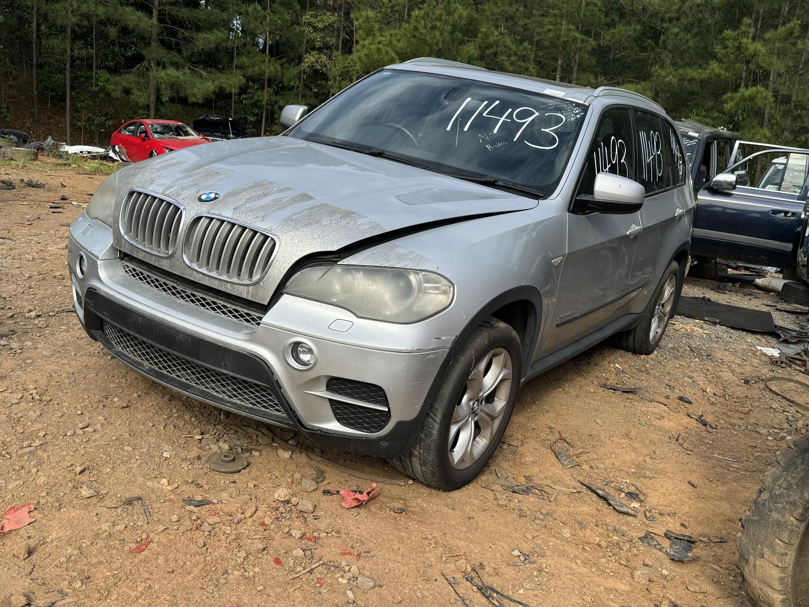 View Auto part Bonnet Lock/Support BMW X5 2010