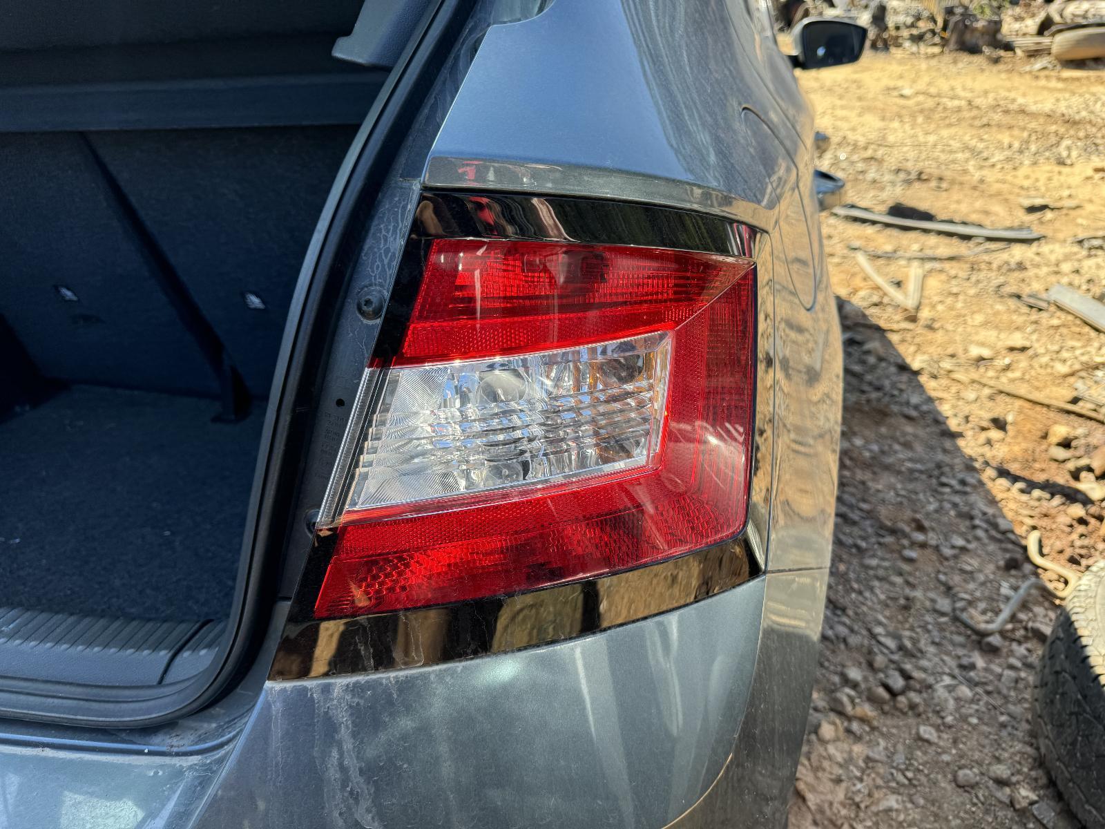 View Auto part Right Taillight SKODA FABIA 2015