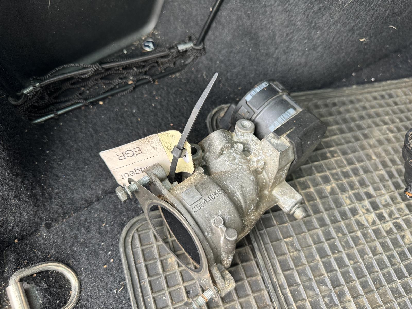 View Auto part Egr Valve PEUGEOT 308 2008