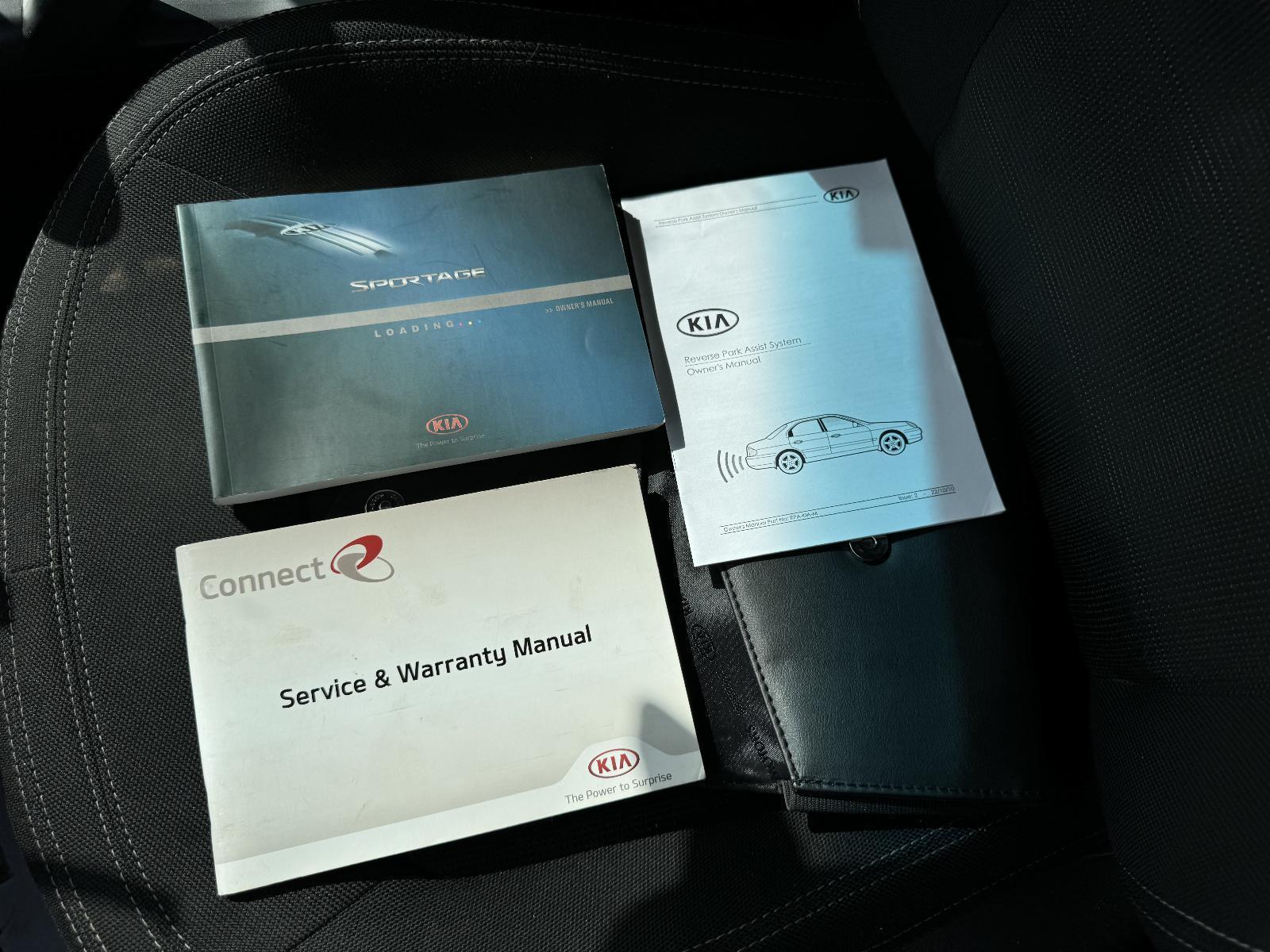 View Auto part Owners Handbook KIA SPORTAGE 2013