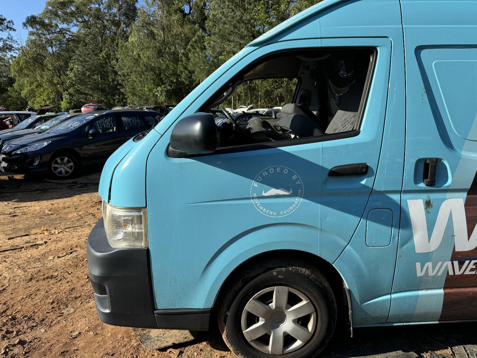 View Auto part Left Front Door TOYOTA HIACE 2011