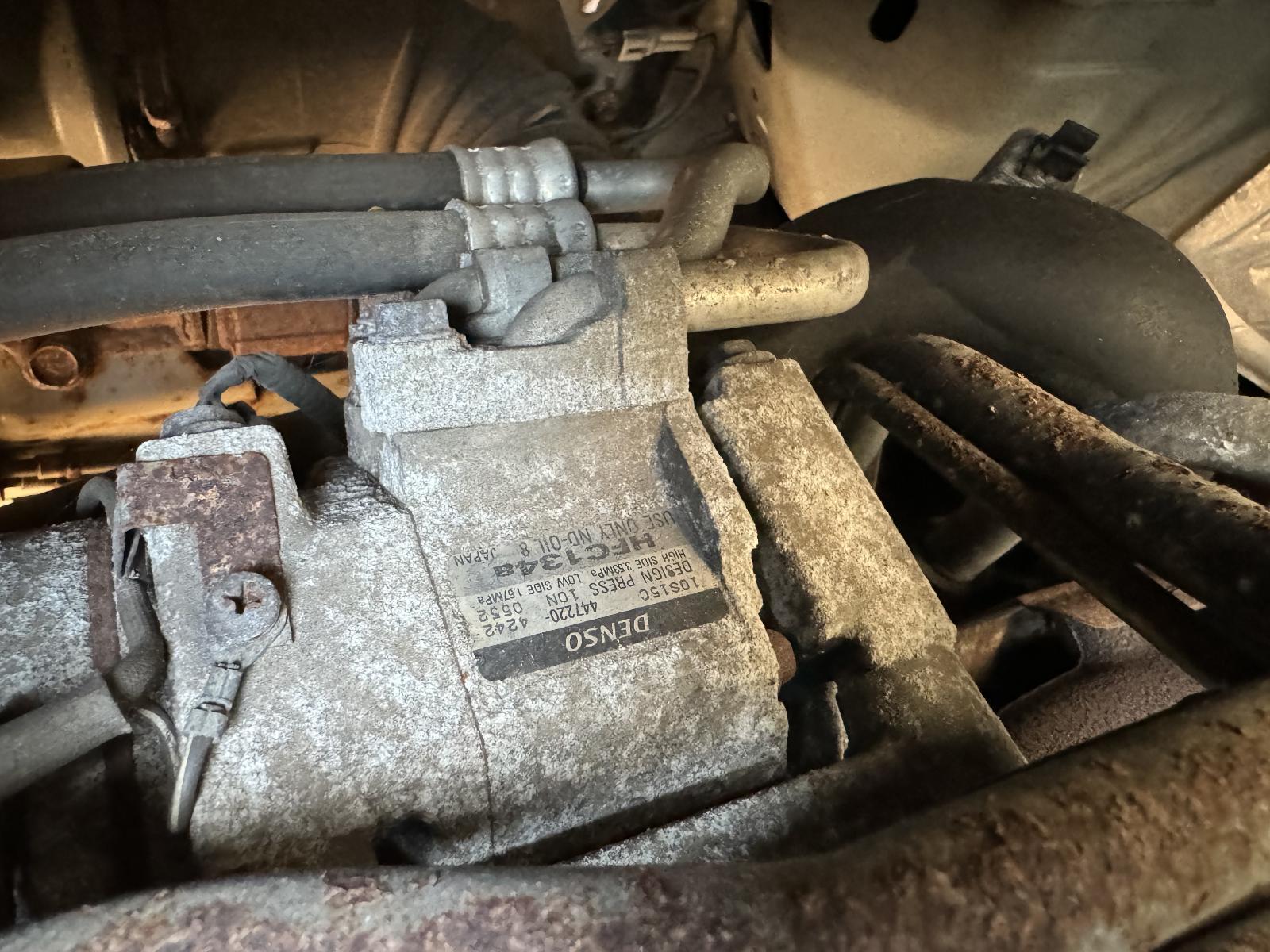 View Auto part A/C Compressor TOYOTA HIACE 2011